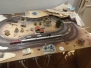 14.11.2016 Treffen von Modellbahnfreunden und eine Minitrix Anlage